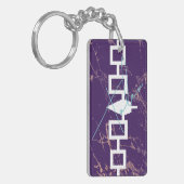 Porte-clés Drapeau de la Confédération Haudenosaunee (Devant gauche)