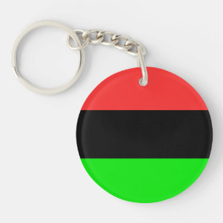 Porte-clés Drapeau de la diaspora afro-américaine