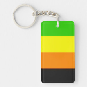 Porte-clés Drapeau de la Fierté Aromantique