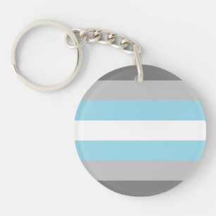 Porte-clés Drapeau de la Fierté de Demiboy
