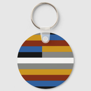 Porte-clés Drapeau de la fierté des freaks
