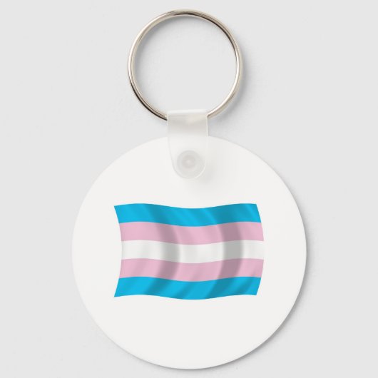 Porte-clés Drapeau de la fierté transgenre (Recto)