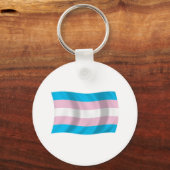 Porte-clés Drapeau de la fierté transgenre (Recto)
