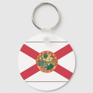 Porte-clés drapeau de la Floride