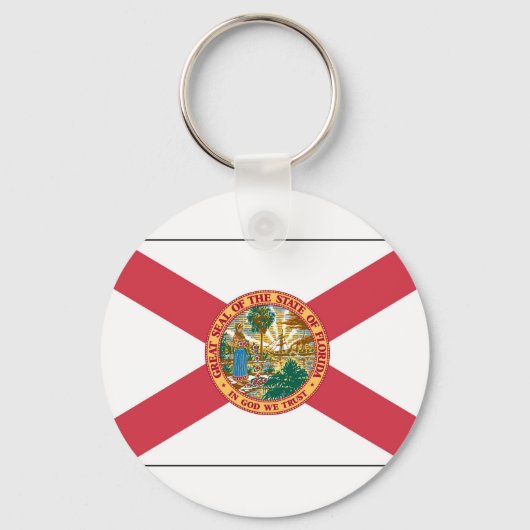 Porte-clés drapeau de la Floride (Recto)