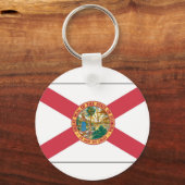 Porte-clés drapeau de la Floride (Recto)