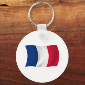 Porte-clés Drapeau de la France (Recto)