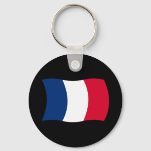 Porte-clés Drapeau de la France
