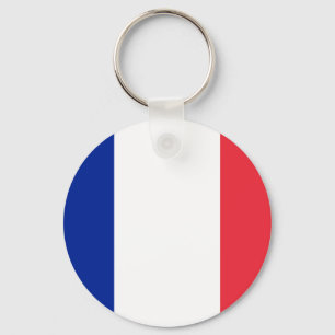 Porte-clés Drapeau de la France; Drapeau de la France