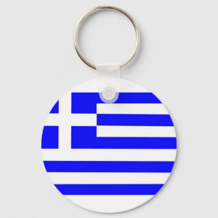 Porte-clés Drapeau de la Grèce
