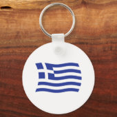 Porte-clés Drapeau de la Grèce (Recto)