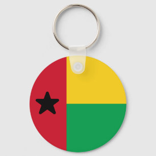 Porte-clés Drapeau de la Guinée-Bissau