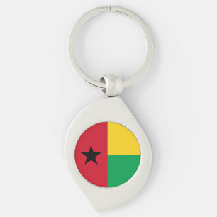 Porte-clés Drapeau de la Guinée Bissau