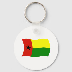 Porte-clés Drapeau de la Guinée-Bissau