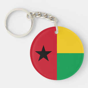 Porte-clés Drapeau de la Guinée-Bissau