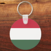 Porte-clés drapeau de la Hongrie (Recto)