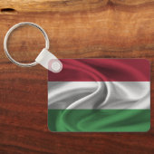 Porte-clés Drapeau de la Hongrie (Verso)