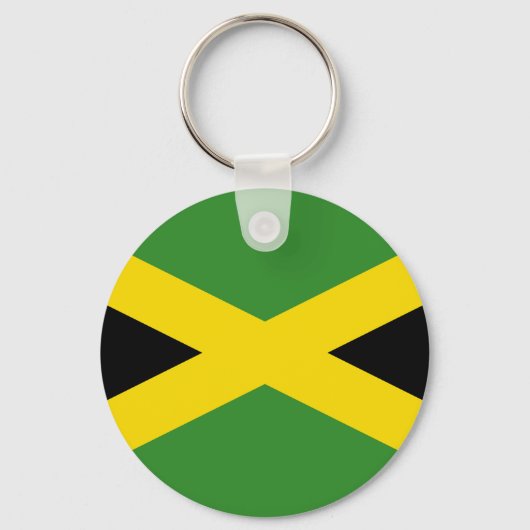 Porte-clés Drapeau de la Jamaïque (Recto)