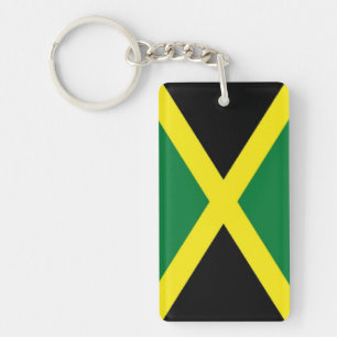 Porte-clés Drapeau de la Jamaïque