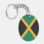 Porte-clés Drapeau de la Jamaïque (Devant gauche)