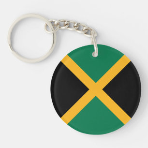 Porte-clés Drapeau de la Jamaïque