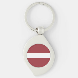 Porte-clés Drapeau de la Lettonie