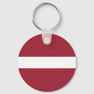 Porte-clés Drapeau de la Lettonie