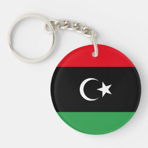 Porte-clés Drapeau de la Libye