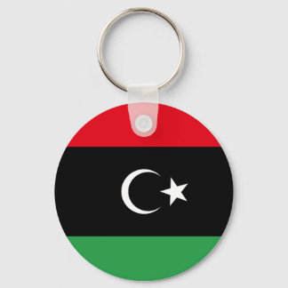Porte-clés Drapeau de la Libye