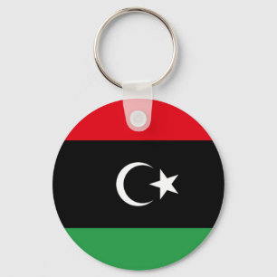 Porte-clés Drapeau de la Libye