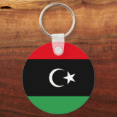 Porte-clés Drapeau de la Libye (Recto)