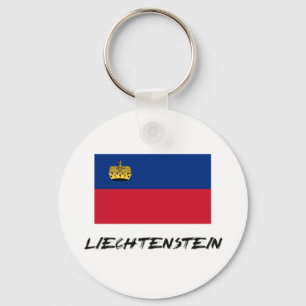 Porte-clés Drapeau de la Liechtenstein