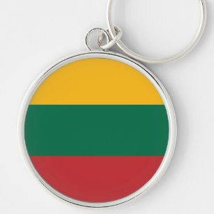 Porte-clés Drapeau de la Lituanie