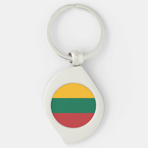 Porte-clés Drapeau de la Lituanie