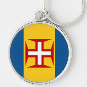 Porte-clés Drapeau de la Madère