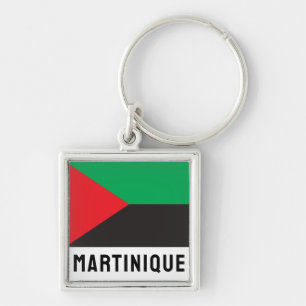 Porte-clés Drapeau de la Martinique (2023)