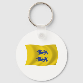 Porte-clés Drapeau de la minorité danoise du Schleswig méridi