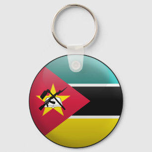 Porte-clés Drapeau de la Mozambique