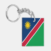 Porte-clés Drapeau de la Namibie (Devant gauche)