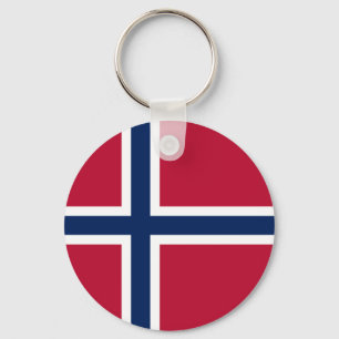 Porte-clés Drapeau de la Norvège
