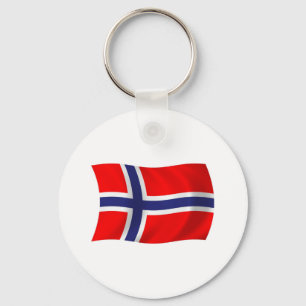 Porte-clés Drapeau de la Norvège