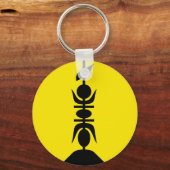 Porte-clés drapeau de la nouvelle-calédonie (Recto)