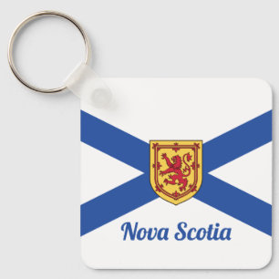Porte-clés Drapeau de la Nouvelle-Écosse pour Bluenosers