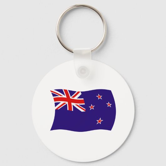 Porte-clés Drapeau de la Nouvelle-Zélande (Recto)