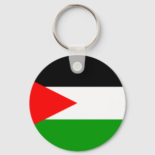 Porte-clés Drapeau de la Palestine