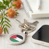Porte-clés Drapeau de la Palestine (Côté )
