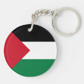 Porte-clés Drapeau de la Palestine (Dos)