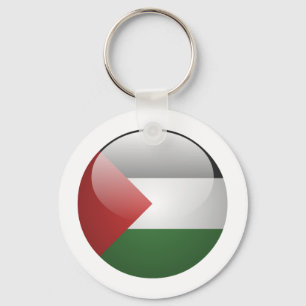 Porte-clés Drapeau de la Palestine