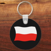Porte-clés Drapeau de la Pologne (Recto)