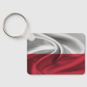Porte-clés Drapeau de la Pologne (Verso)